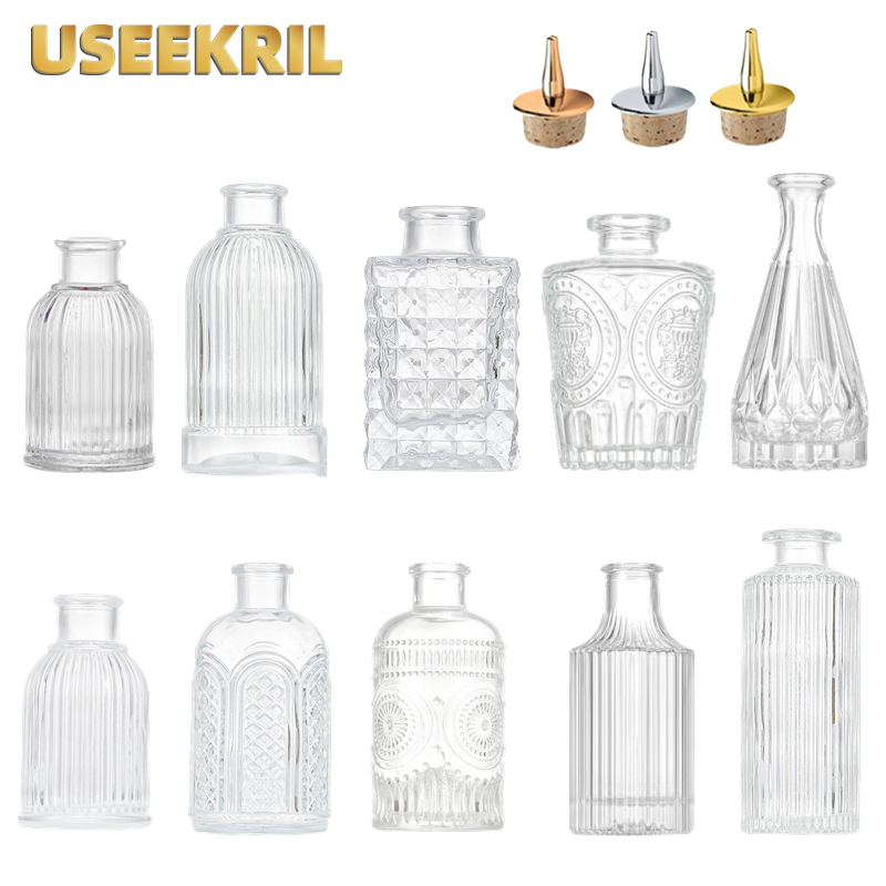 Bitters Bottle Set - Bottiglie da cocktail amaro con tappo
