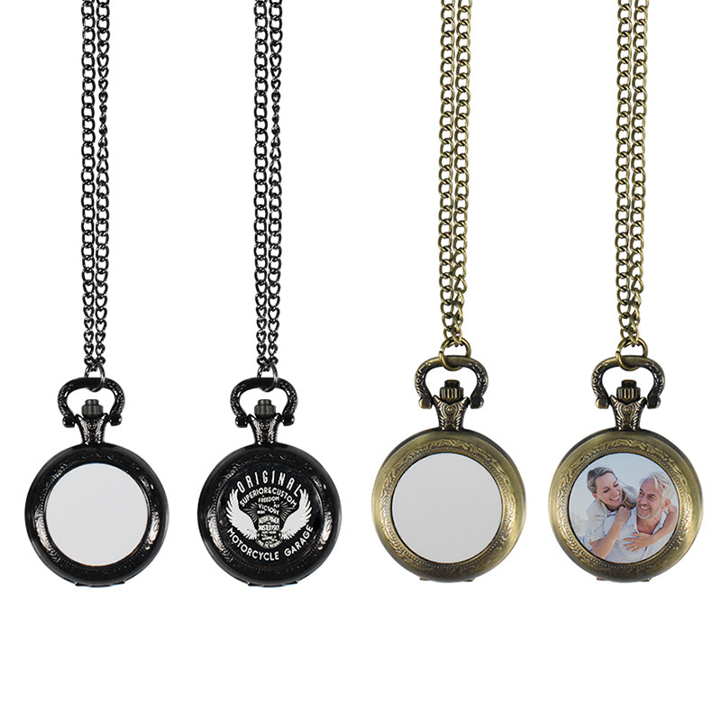 Old Fashioned Glass - Collana con Ciondolo Orologio da Tasca