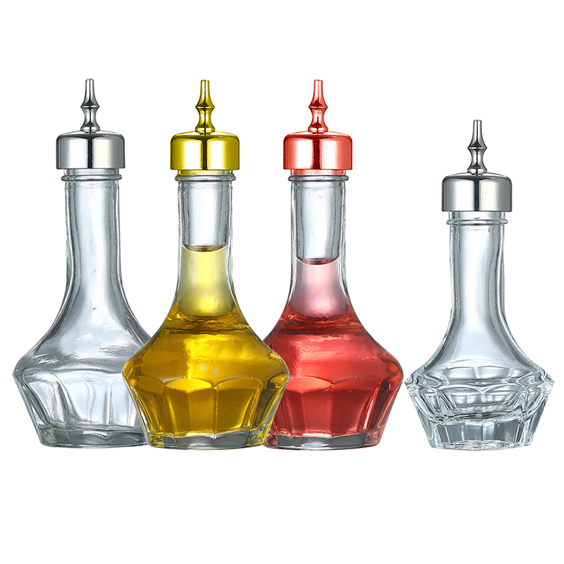 Bitters Bottle Set - Bottiglia di amaro Bottiglia di vetro