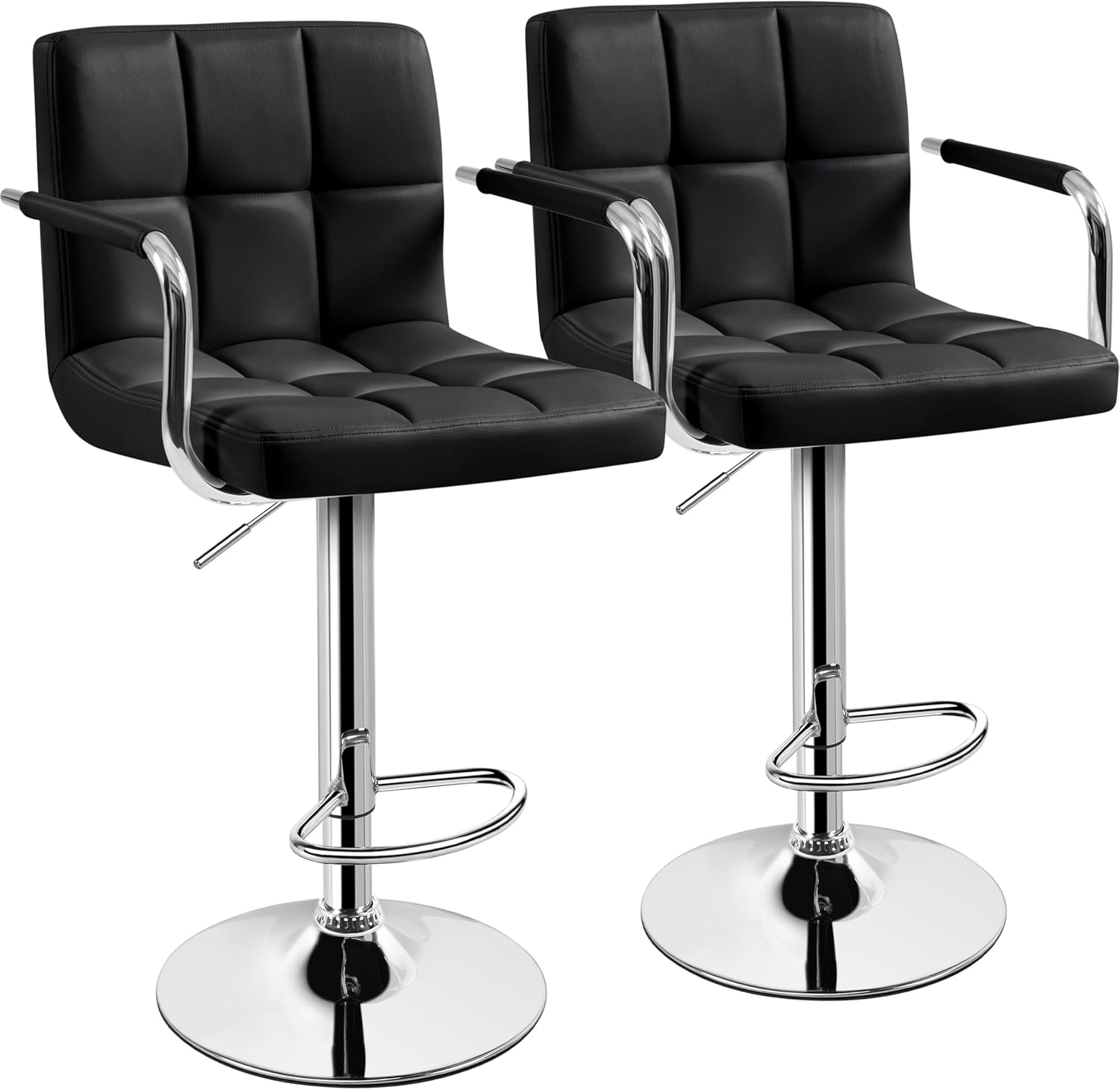 Home Bar Stools - Set di 2 sgabelli da bar,