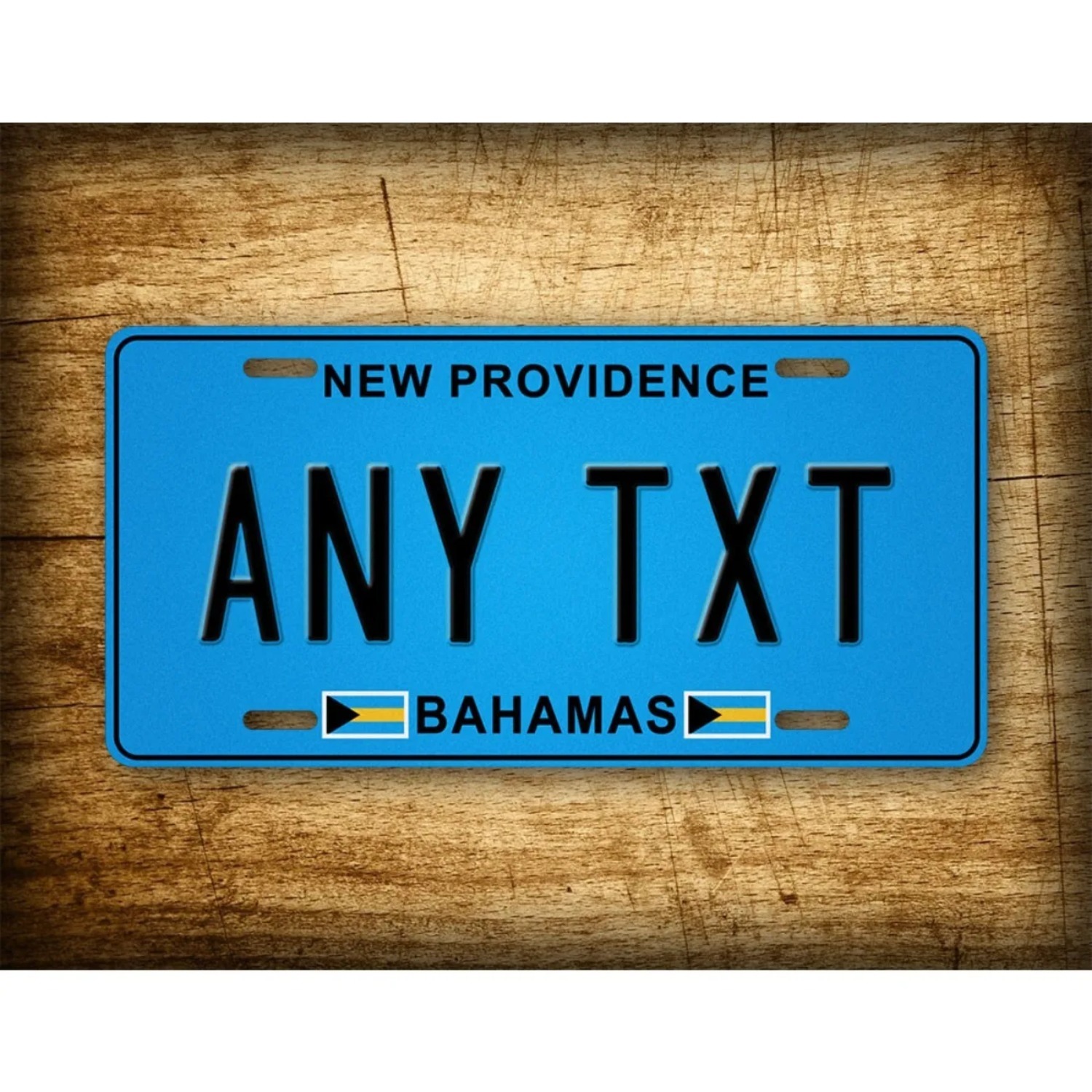 Home Bar Signs - Nuova Targa in Metallo Providence Bahamas,