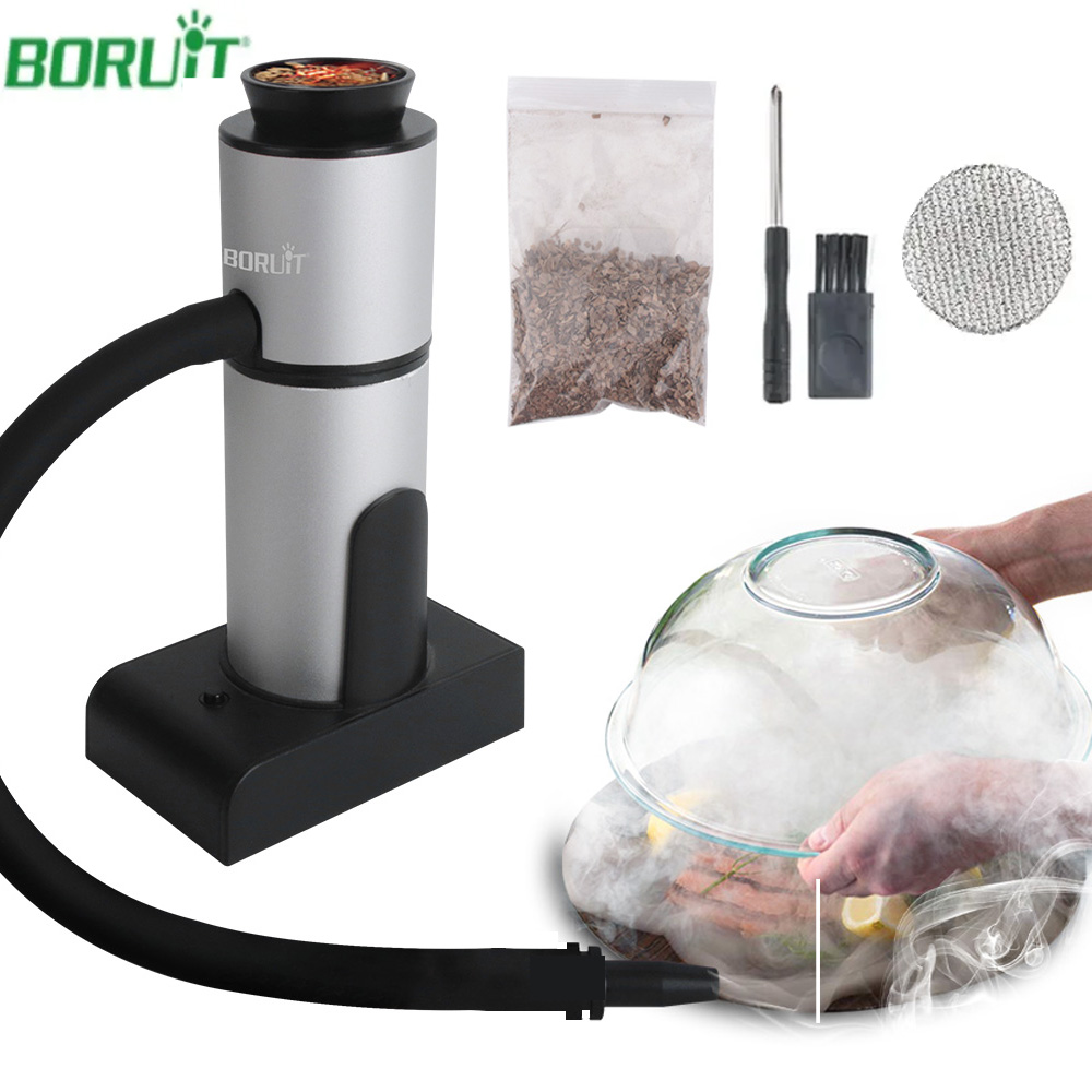 Smoking Gun Kit - BORUiT portatile cucina molecolare pistola per