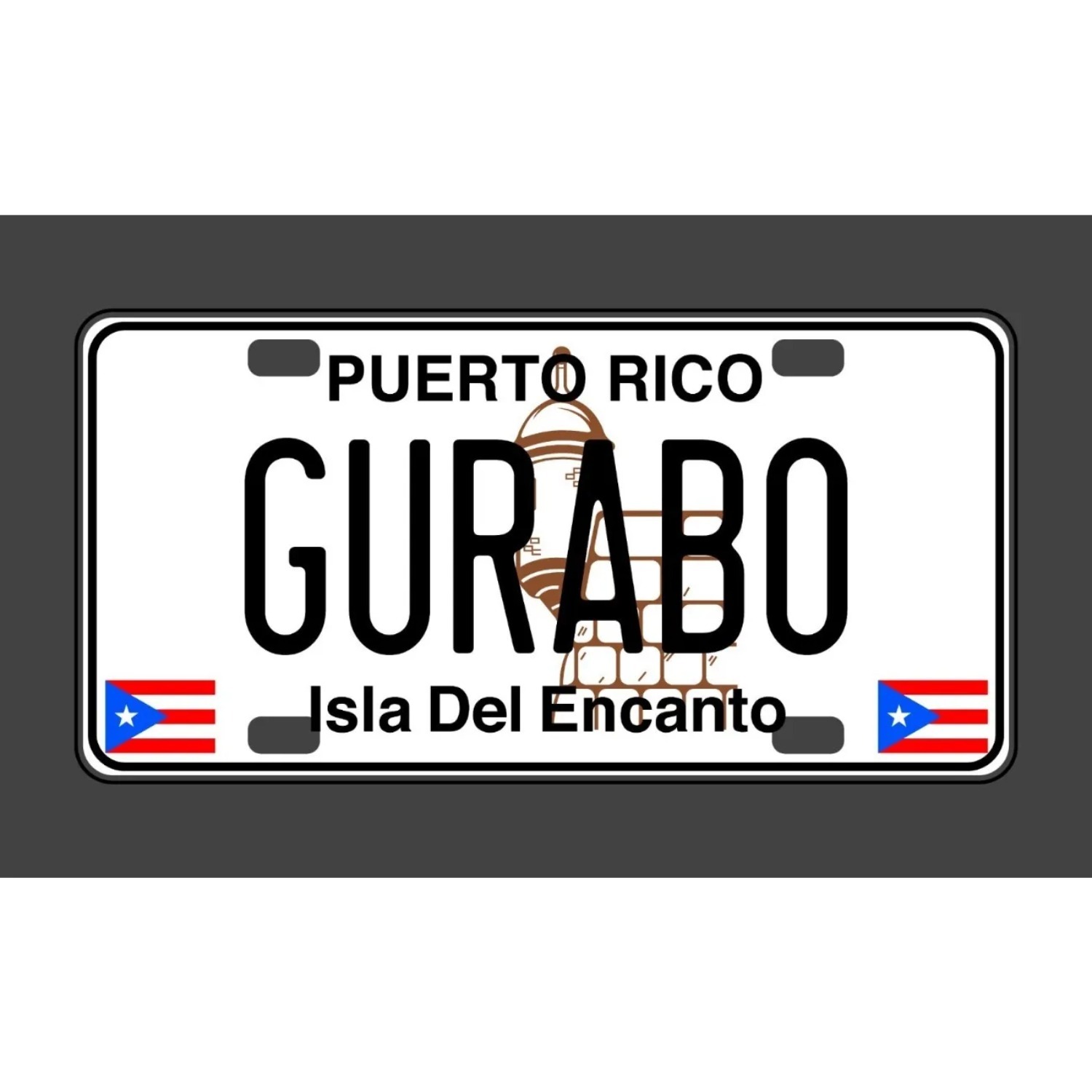Home Bar Signs - Insegna in Alluminio di Porto Rico,