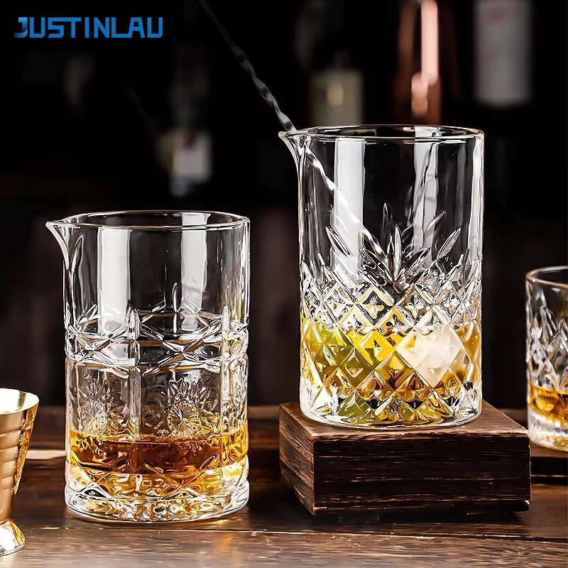 Bitters Bottle Set - JUSTINLAU Shaker per Cocktail, Bicchiere da
