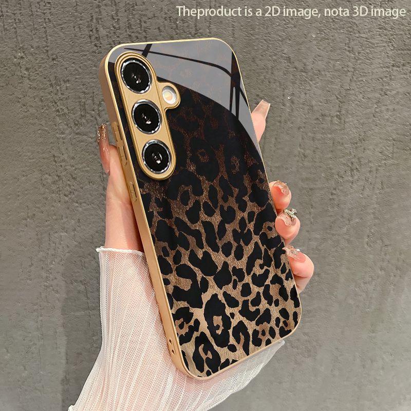 Old Fashioned Glass - Cover Protettiva in Vetro Dorato con