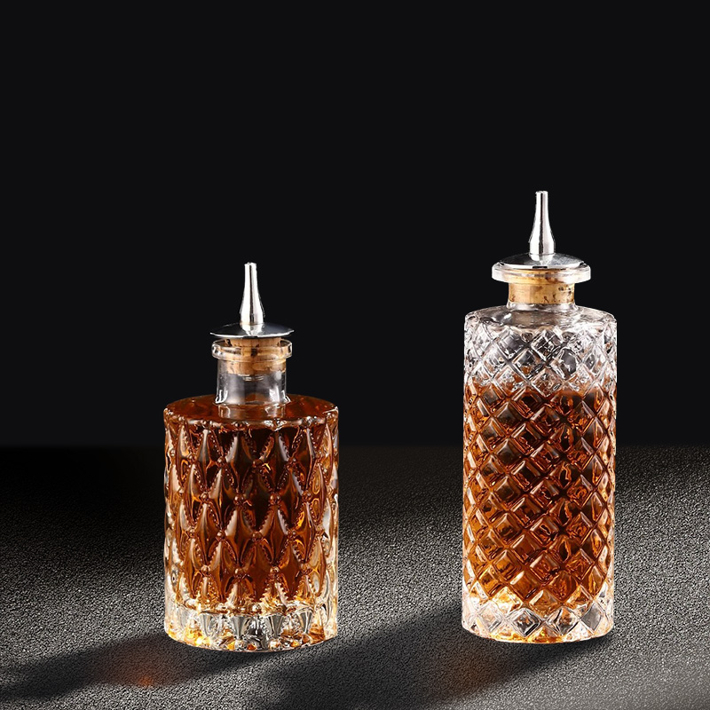 Bottiglie da cocktail amaro co - Bitters Bottle Set recensione e prezzo