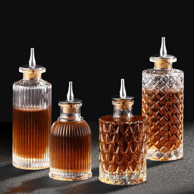Bottiglie da cocktail amaro co - Bitters Bottle Set recensione e prezzo