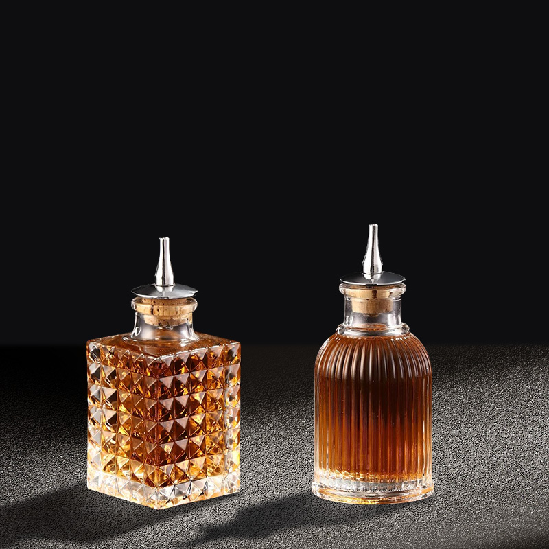 Bottiglie da cocktail amaro co - Bitters Bottle Set recensione e prezzo