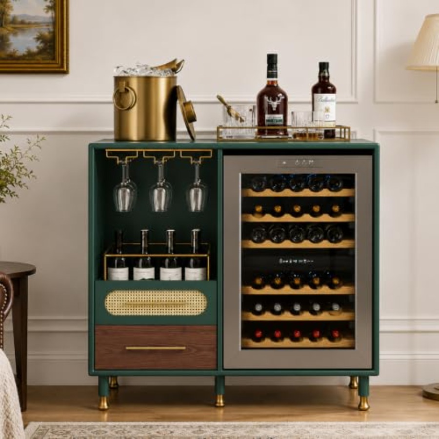 Mobile bar con spazio per mini - Home Bar And Fridge recensione e prezzo