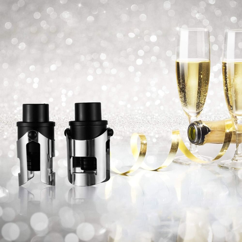 2 Pezzi Tappo per Champagne So - Wine Preservation Pump recensione e prezzo