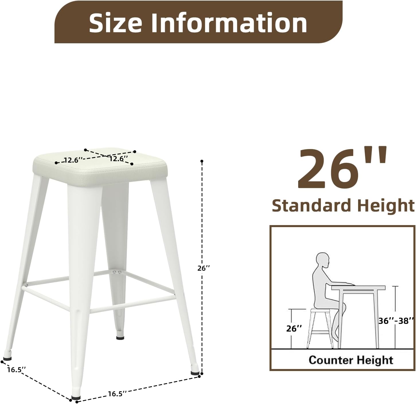 Set di 4 sgabelli da bar, sgab - Home Bar Stools recensione e prezzo