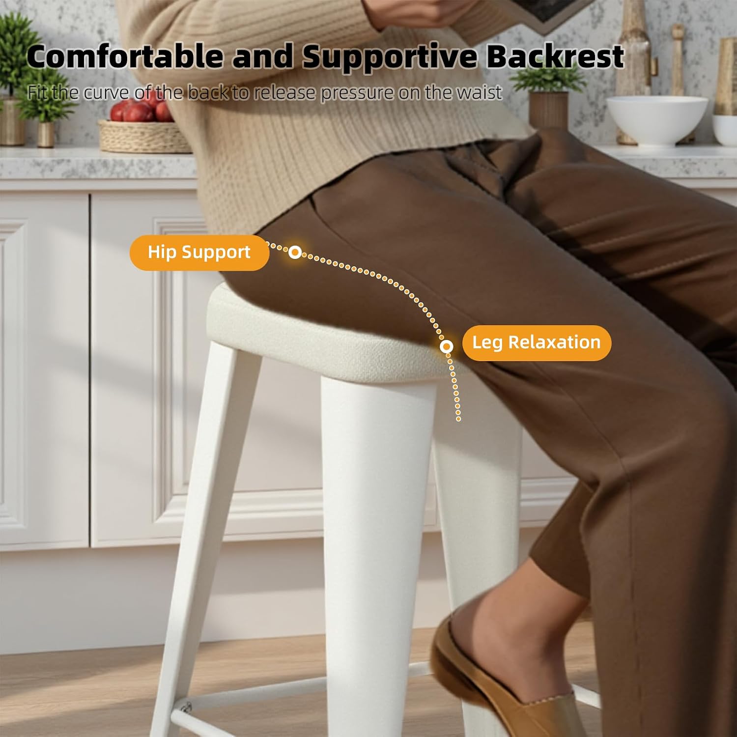 Set di 4 sgabelli da bar, sgab - Home Bar Stools recensione e prezzo