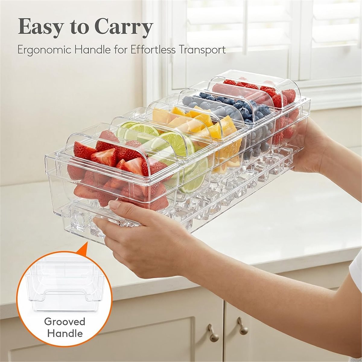 Contenitori refrigerati per co - Garnish Tray Set recensione e prezzo