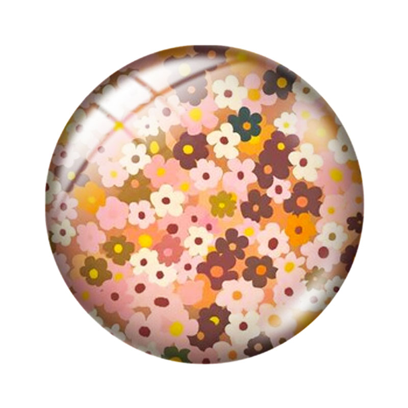 Cabochon in vetro floreale ret - Old Fashioned Glass recensione e prezzo