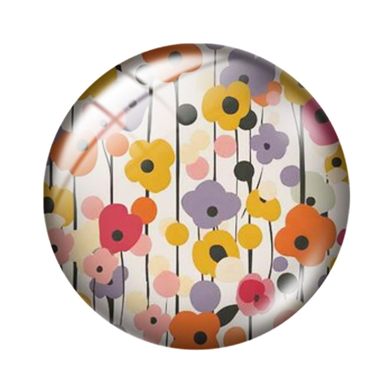 Cabochon in vetro floreale ret - Old Fashioned Glass recensione e prezzo