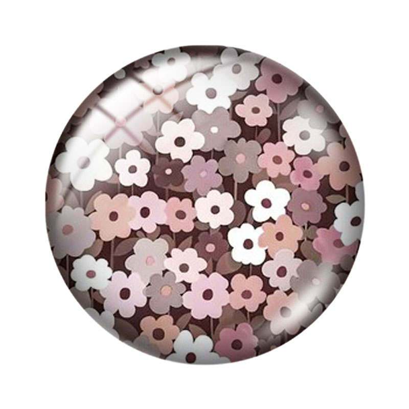 Cabochon in vetro floreale ret - Old Fashioned Glass recensione e prezzo