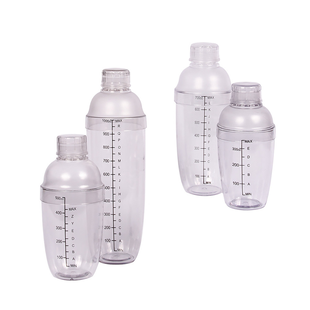 Set di 4 Shaker per Cocktail i - Home Bar Set recensione e prezzo