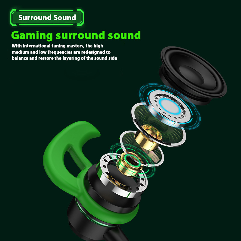 Cuffie da Gaming HiFi In-Ear c - Home Bar Iphone recensione e prezzo