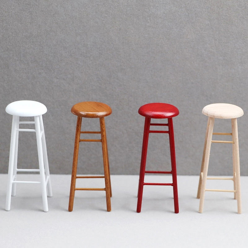 1:12 sgabello alto in miniatur - Home Bar Stools recensione e prezzo