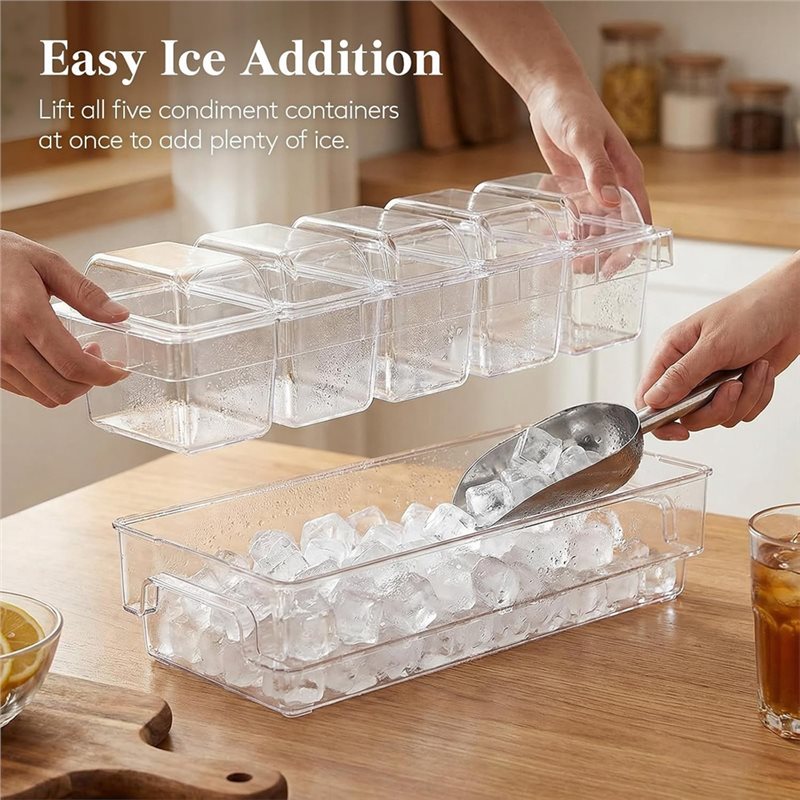 A27F-Set da portata per taco d - Garnish Tray Set recensione e prezzo