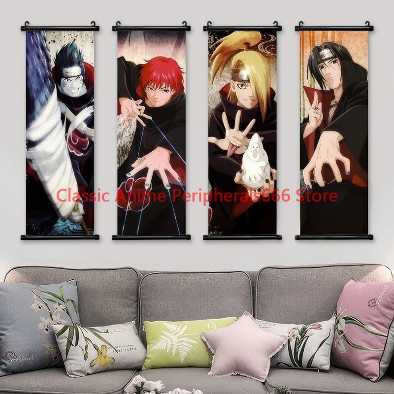 Naruto Hanging Painting Canvas - Home Bar Set recensione e prezzo