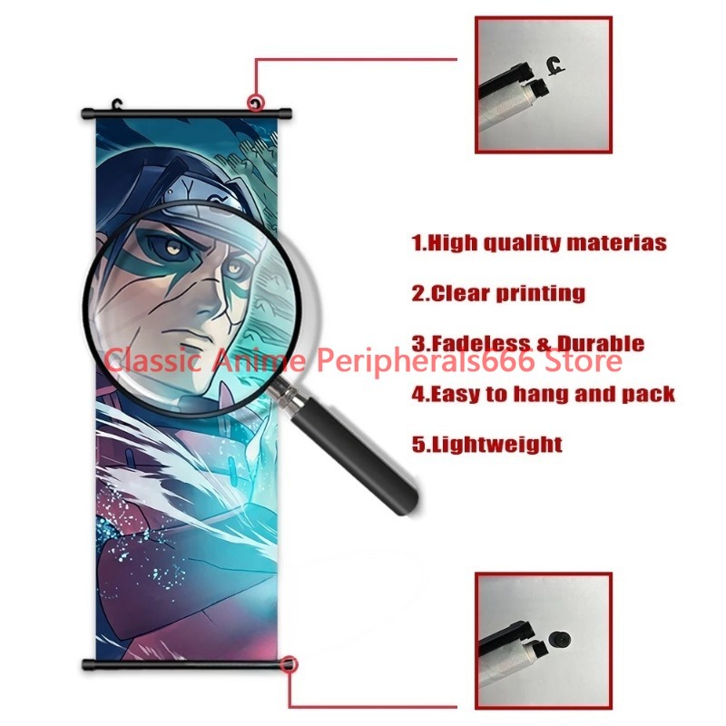Naruto Hanging Painting Canvas - Home Bar Set recensione e prezzo