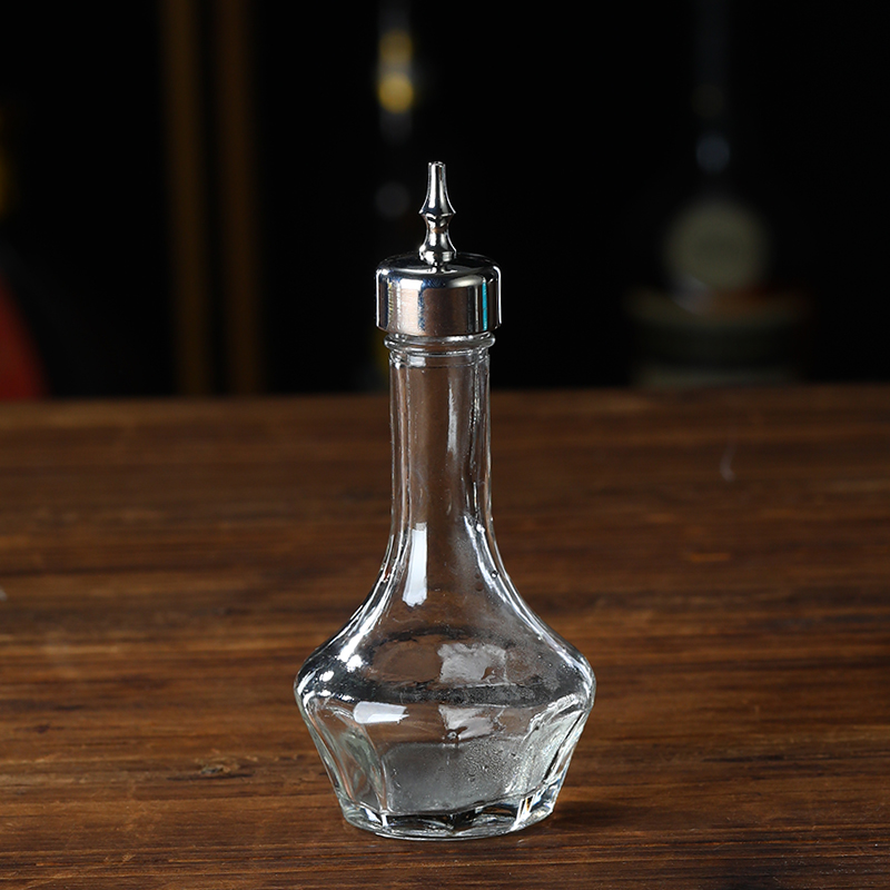 Bottiglia da cruscotto in vetr - Bitters Bottle Set recensione e prezzo