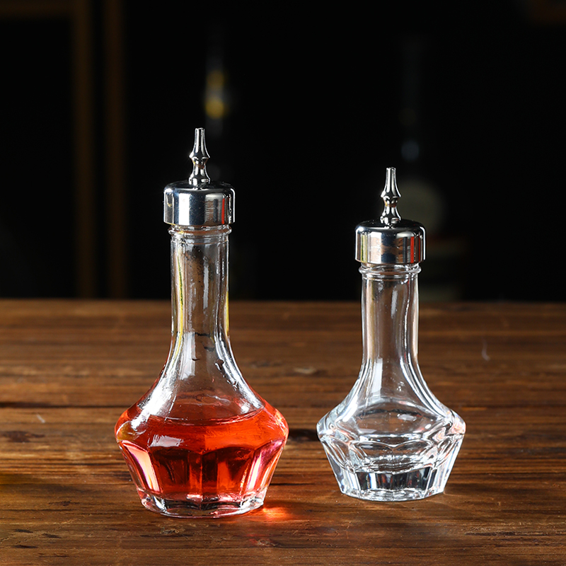 Bottiglia da cruscotto in vetr - Bitters Bottle Set recensione e prezzo