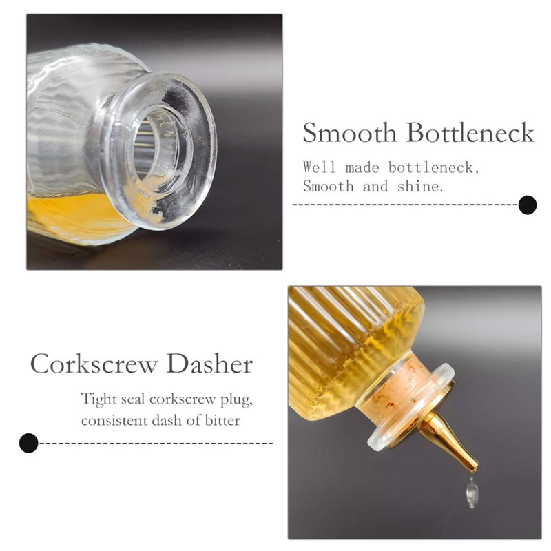 Bar Birdcage Dash Bottle 140ml - Bitters Bottle Set recensione e prezzo