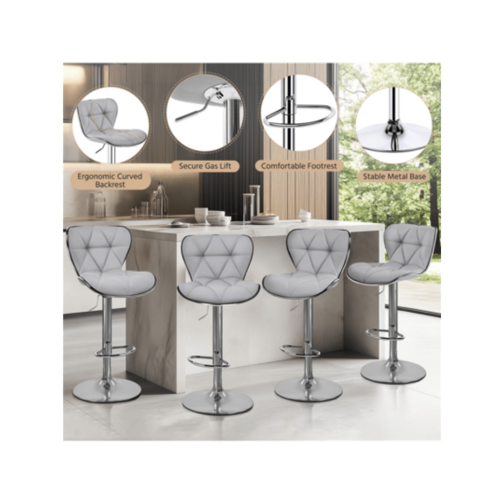 Set di 2 Sgabelli da Bar Regol - Home Bar Stools recensione e prezzo