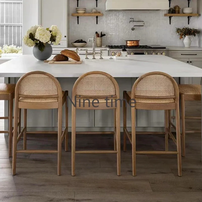 Sedia da Bar in Legno Massello - Home Bar Stools recensione e prezzo