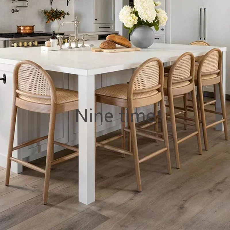 Sedia da Bar in Legno Massello - Home Bar Stools recensione e prezzo
