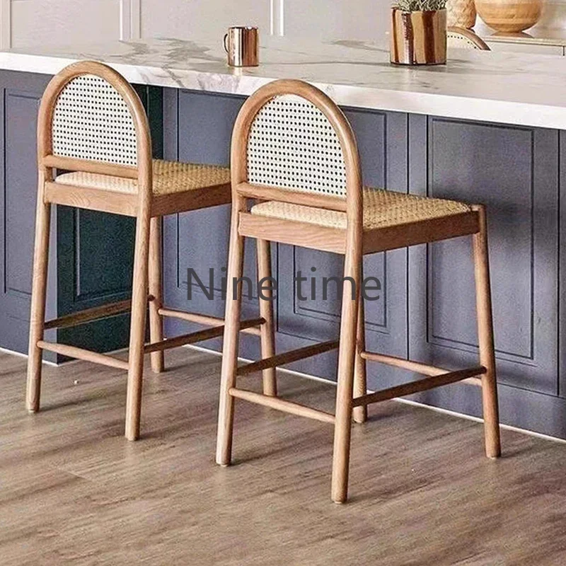 Sedia da Bar in Legno Massello - Home Bar Stools recensione e prezzo