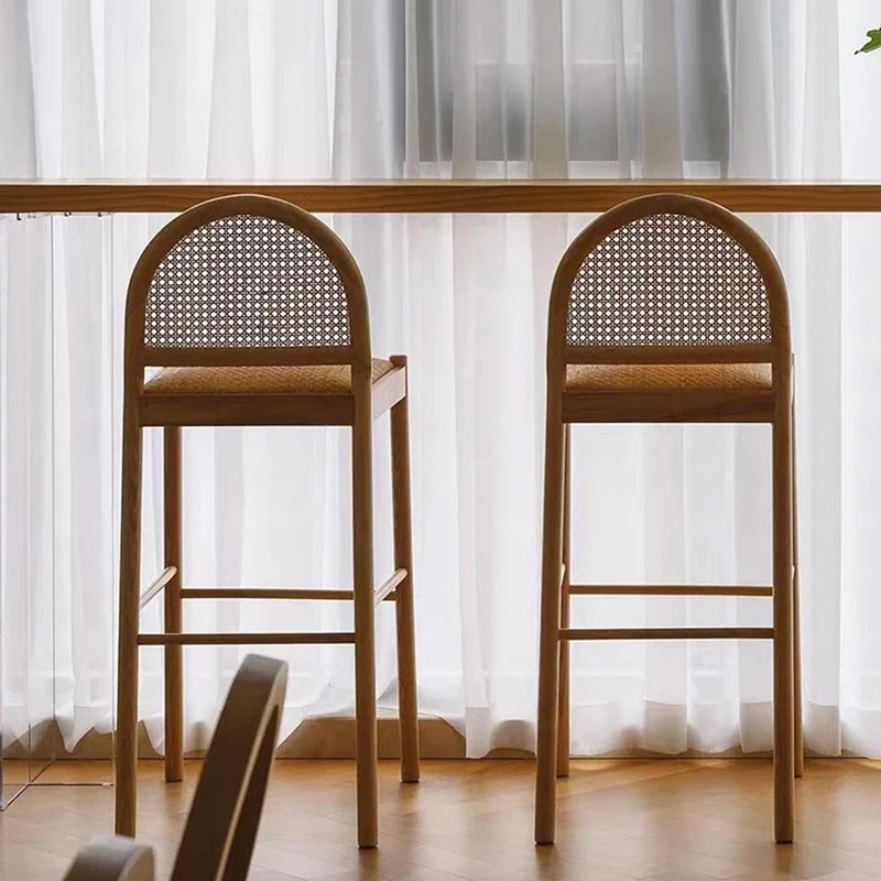 Sedia da Bar in Legno Massello - Home Bar Stools recensione e prezzo